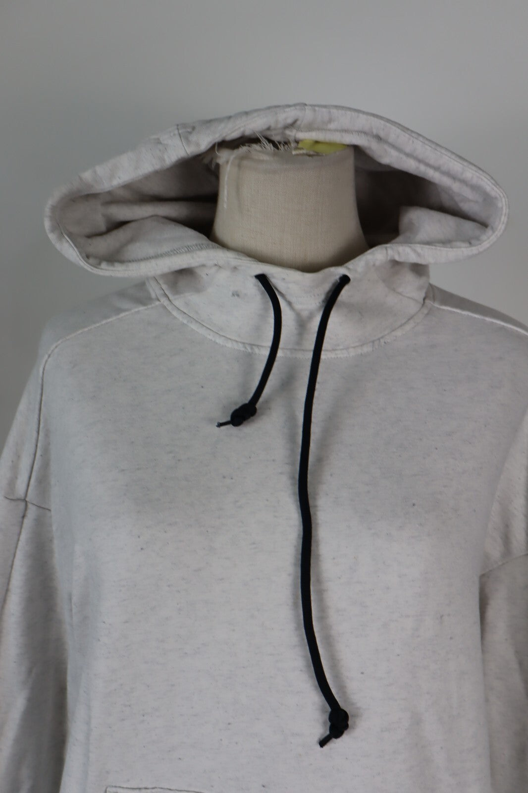 ADIDAS FELPA CON CAPPUCCIO DONNA Tg L WOMEN CASUAL VINTAGE SPORT SWEATSHIRT