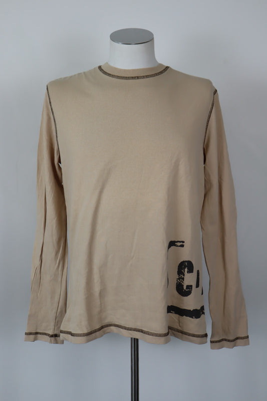 CALVIN KLEIN CK MAGLIA UOMO TG. L MAN T-SHIRT CASUAL VINTAGE COTONE