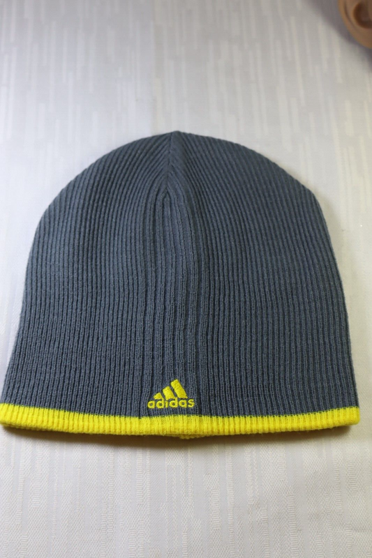 ADIDAS CAPPELLO BERRETTO BEANIEE DONNA UNISEX UOMO TG. UNICA HAT VINTAGE CASUAL