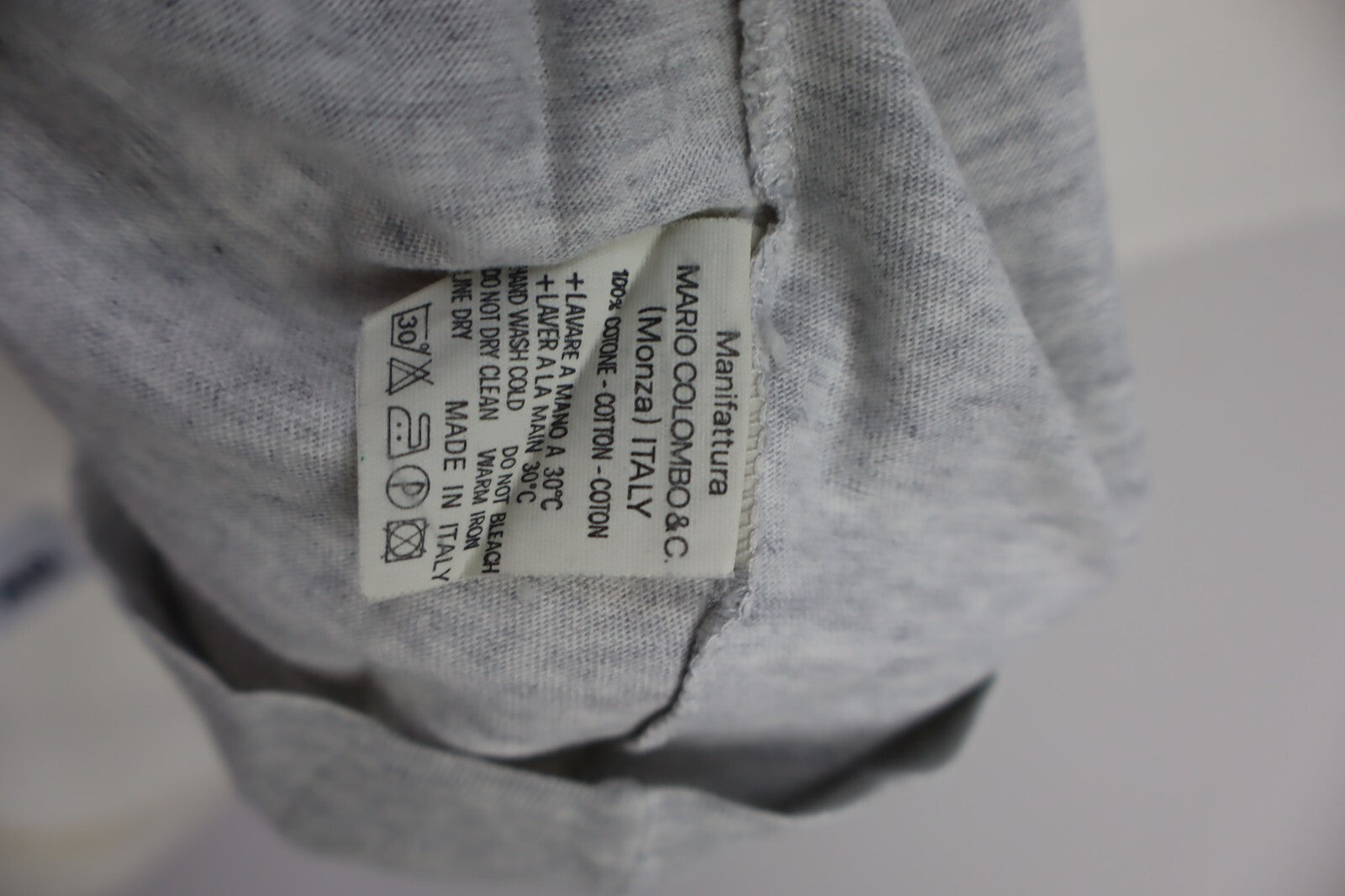 COLMAR CANOTTA UOMO COTONE MAGLIA TOP TG M MAN T-SHIRT CASUAL VINTAGE COTTON