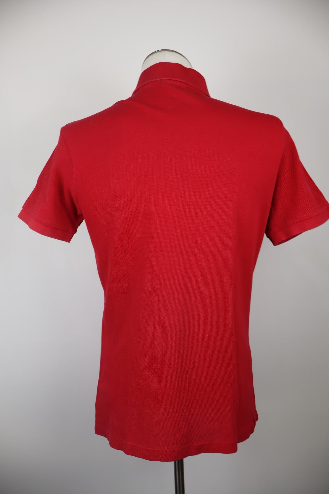 LACOSTE POLO MAGLIA UOMO COTONE TG. 4 MAN COTTON SHIRT CASUAL VINTAGE LOGO