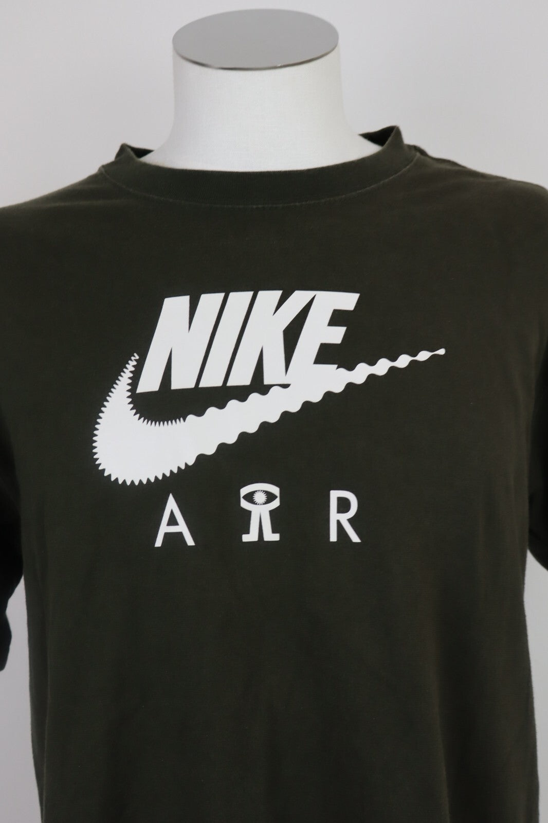 NIKE AIR MAGLIA UOMO TG M MAN T-SHIRT CASUAL VINTAGE COTONE