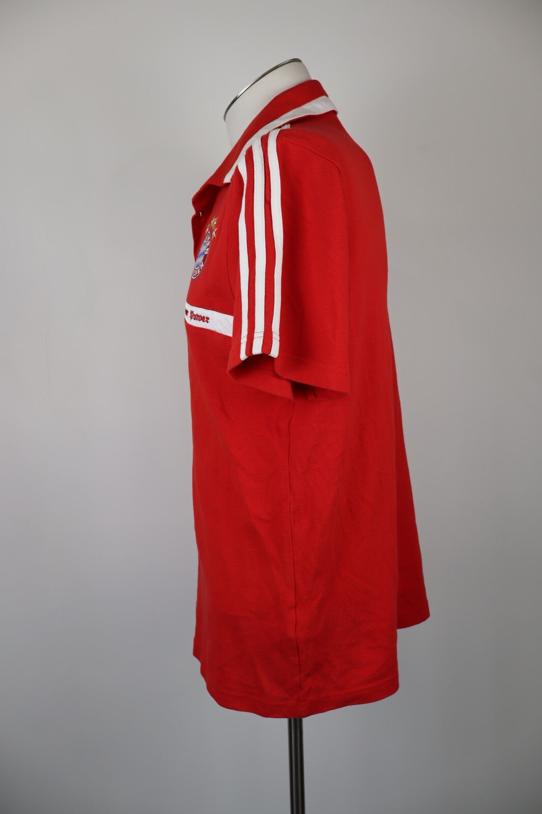 ADIDAS BAYERN MAGLIA CALCIO UOMO Tg 7 SOCCER TRIKOT MAN JERSEY SPORT