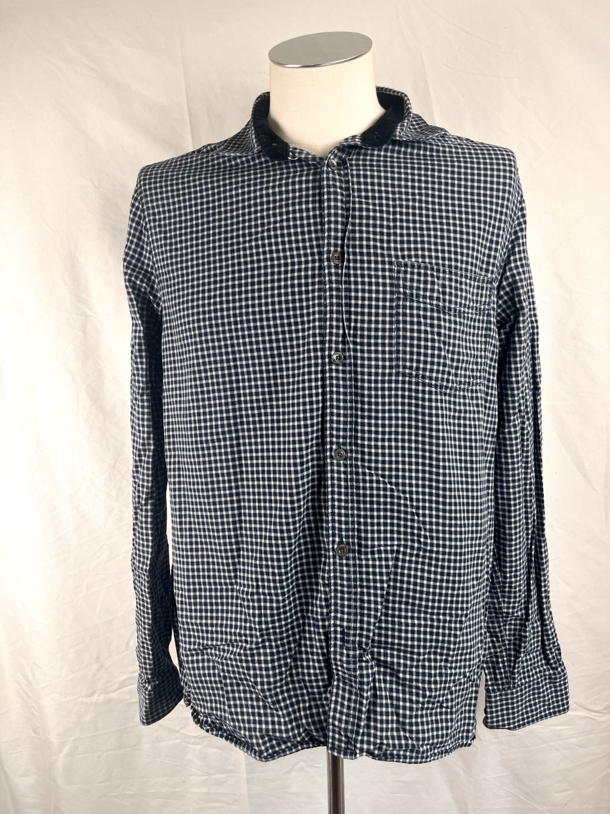 WOOLRICH CAMICIA UOMO TG L MAN SHIRT CASUAL VINTAGE COTONE COTTON