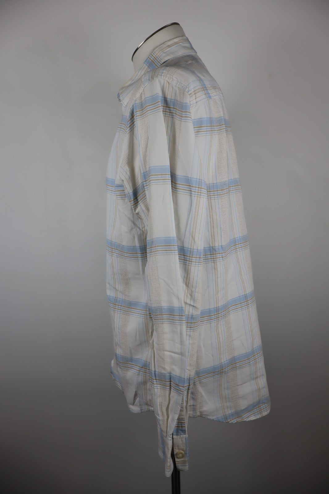 TIMBERLAND CAMICIA UOMO TG M MAN CASUAL VINTAGE SHIRT COTONE COTTON MANICA LUNGA