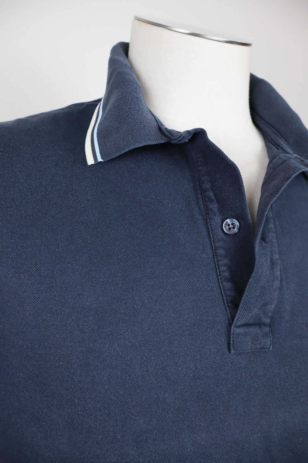 FRED PERRY POLO MAGLIA UOMO COTONE 44" 112CM MAN COTTON T-SHIRT CASUAL VINTAGE