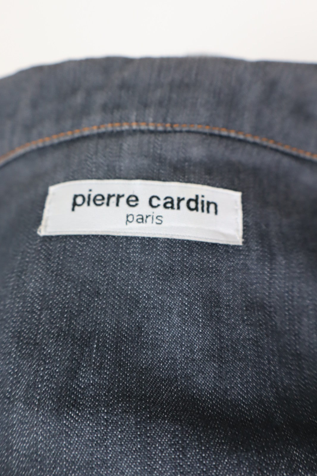 PIERRE CARDIN DENIM GIACCA DONNA Tg XL WOMAN CASUAL VINTAGE  JACKET