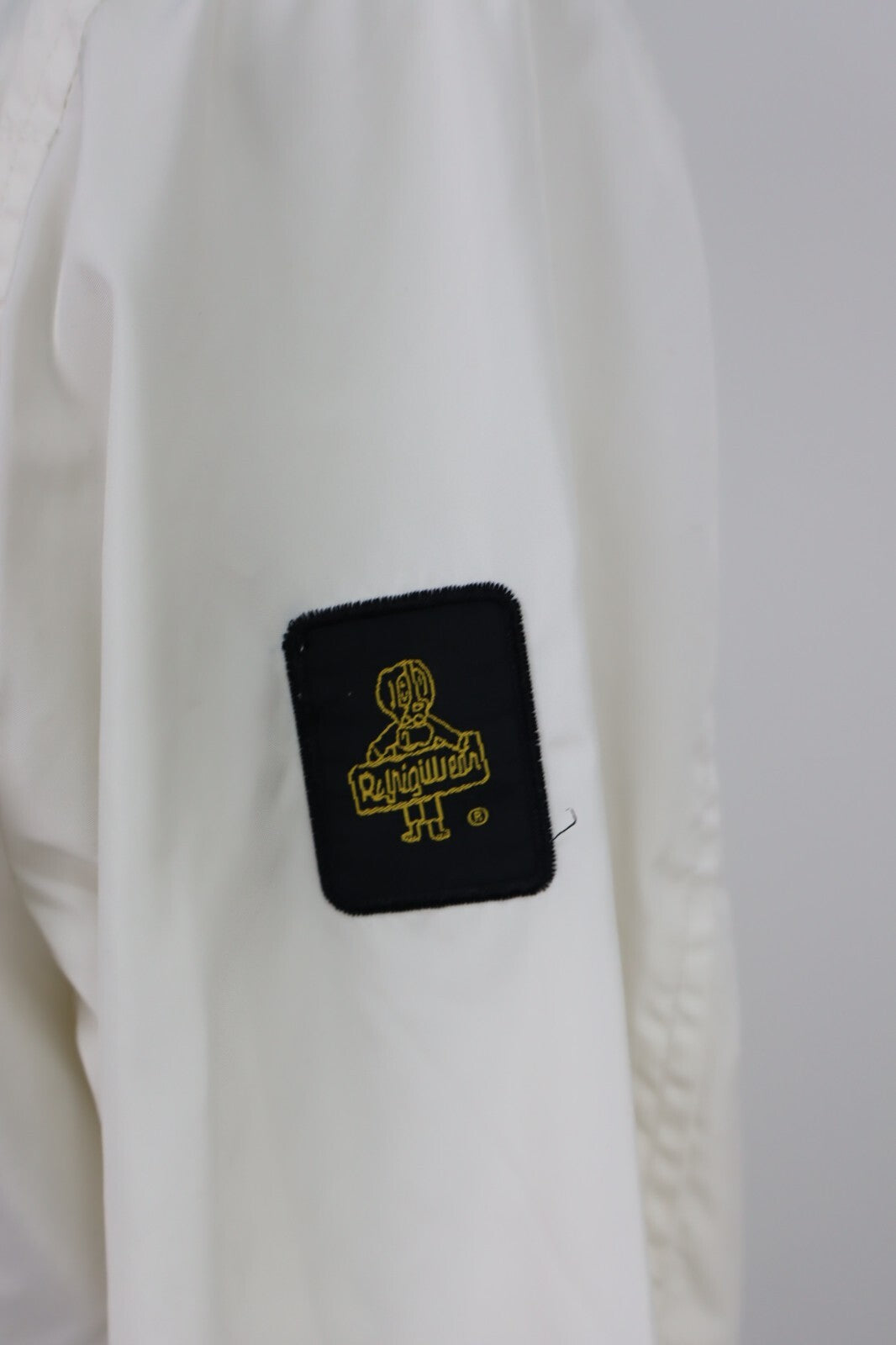 REFRIGIWEAR GIUBBINO DONNA TG L WOMAN JACKET GIACCA VINTAGE CASUAL POLIURETANO