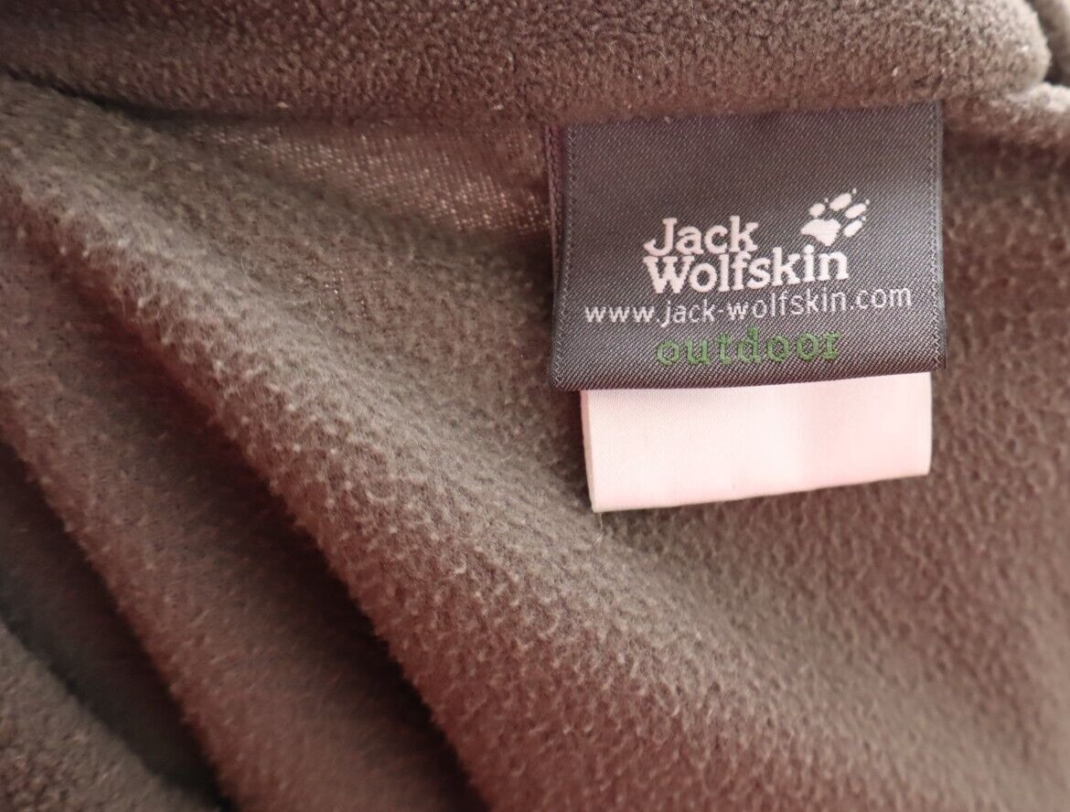 JACK WOLFSKIN FELPA UOMO Tg 2XL MAN CASUAL JACKET VINTAGE SPORT SWEATSHIRT