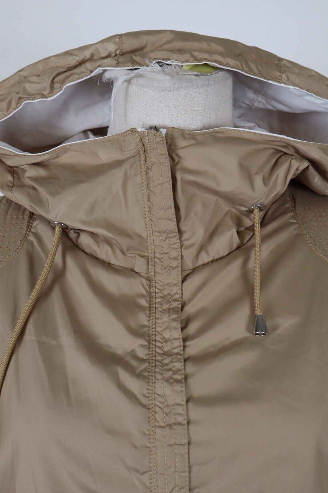 GEOX GIUBBINO DONNA TG 42 WOMAN JACKET GIACCA CASUAL VINTAGE COTONE DOUBLEFACE
