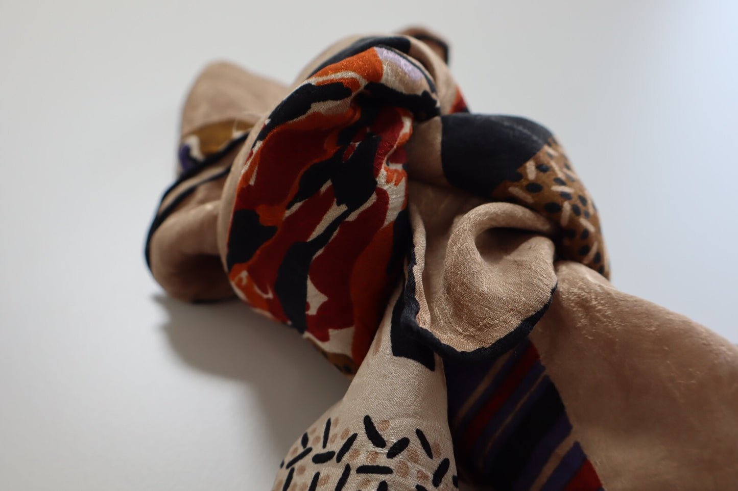 OSTINELLI FOULARD 100% SILK SETA SCARVES SCIARPA SCARF SQUARE MADE ITALY