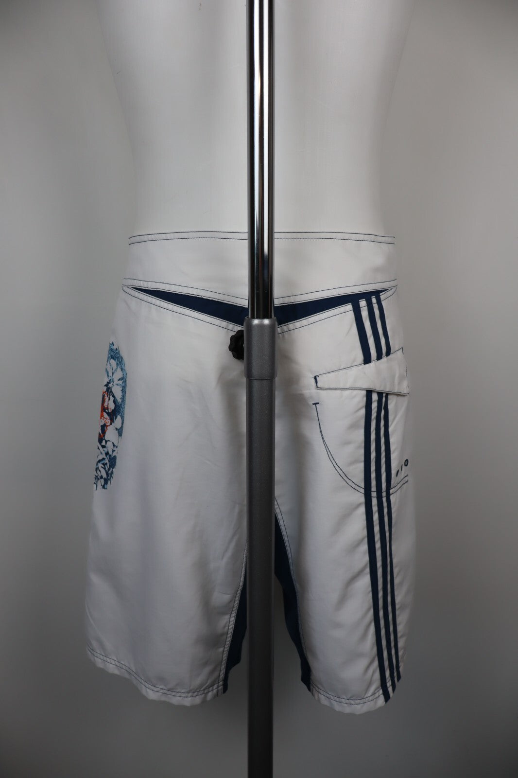 ADIDAS COSTUME PANTALONCINO MARE UOMO TG S MEN SWIMSUIT VINTAGE CASUAL