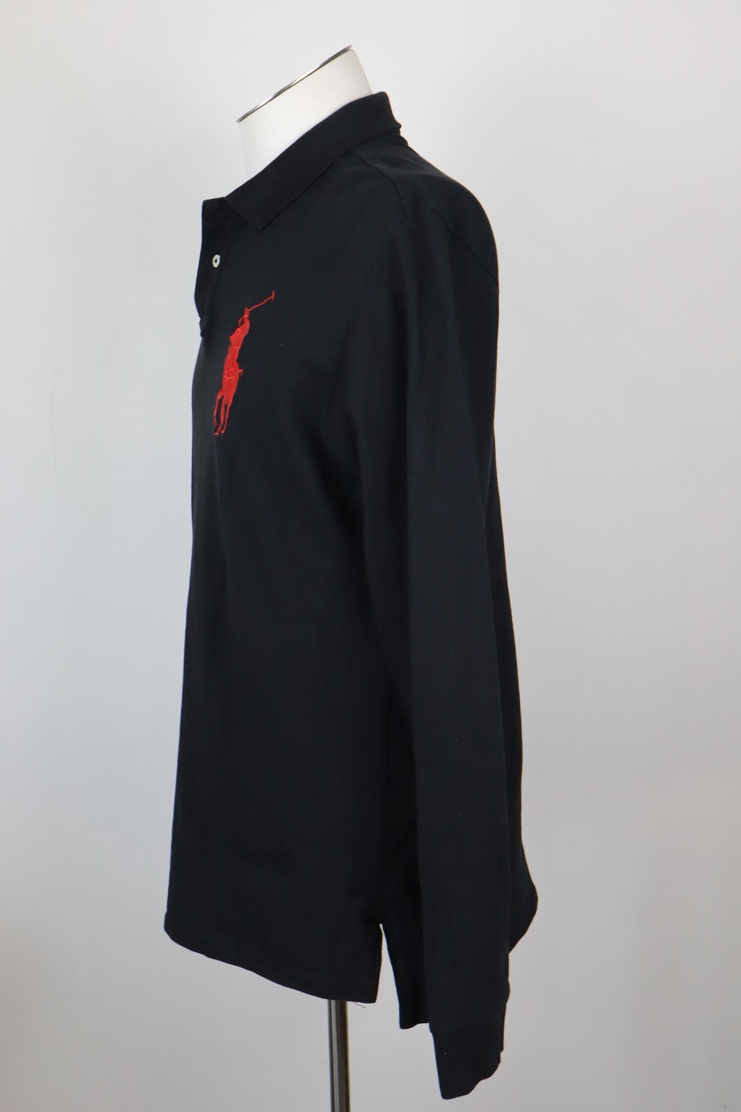 POLO RALPH LAUREN  MAGLIA UOMO TG. XL MAN T-SHIRT CASUAL VINTAGE COTONE