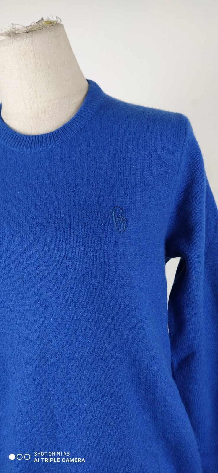 CONTE OF FLORENCE MAGLIONE LANA WOOL DONNA Tg. S WOMAN CASUAL SWEATER VINTAGE