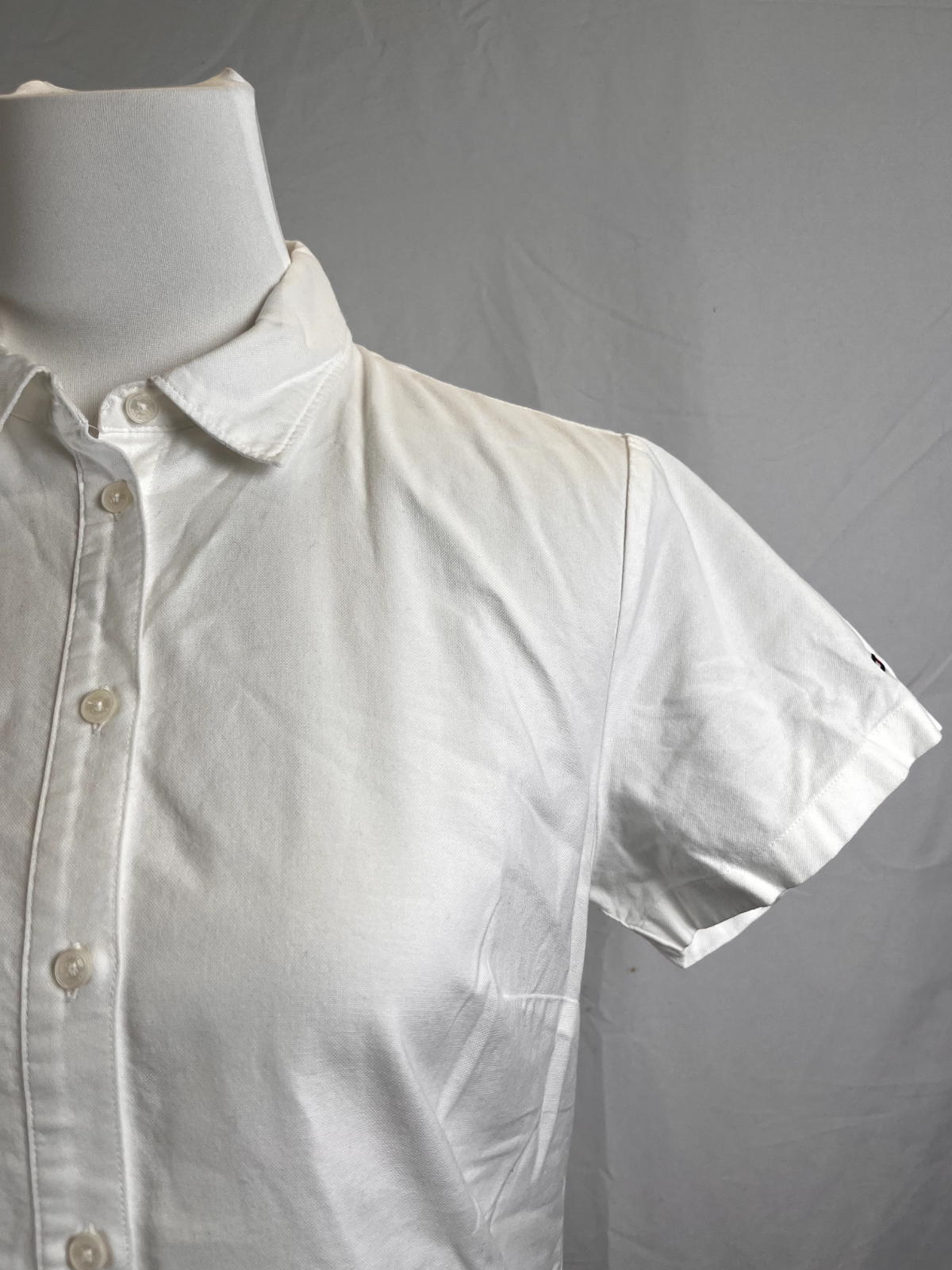 TOMMY HILFIGER CAMICIA  DONNA TG. S WOMAN SHIRT CASUAL VINTAGE COTONE COTTON