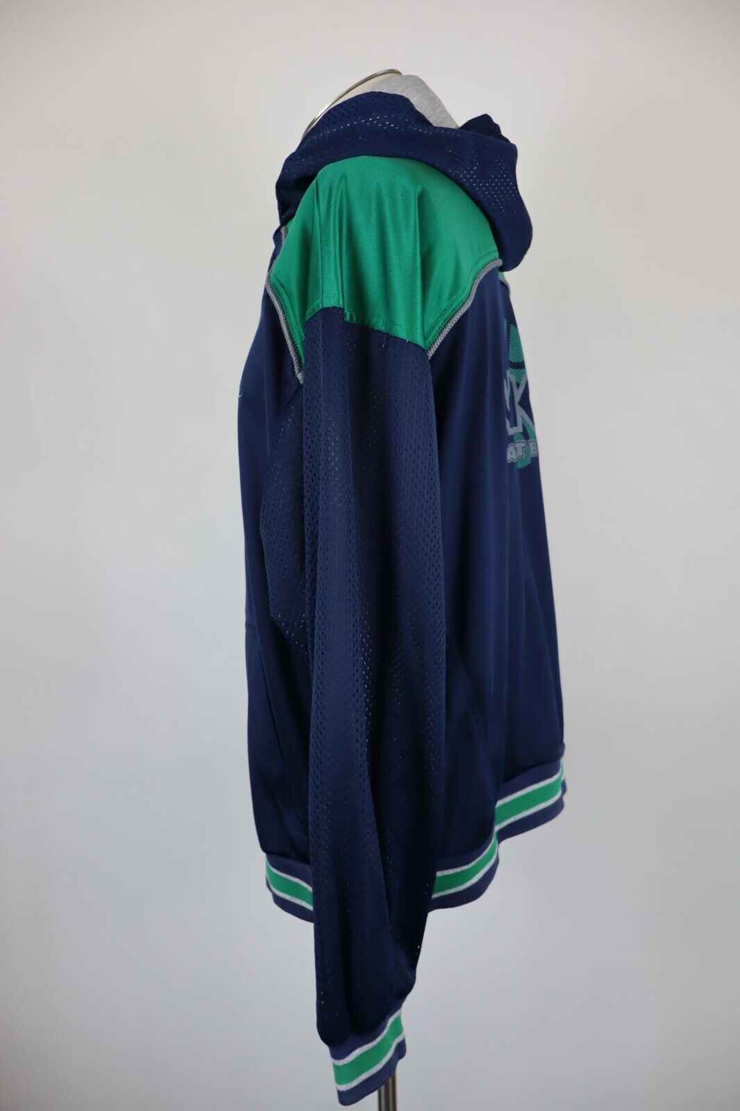 NIKE BASKETBALLL GIACCA SPORT BASKET UOMO Tg XL VINTAGE MAN JACKET