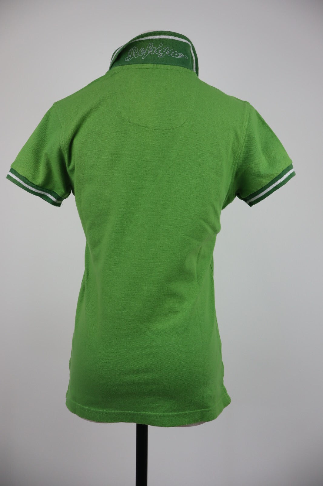 REFRIGUE MAGLIA DONNA TG. M WOMAN POLO SHIRT CASUAL VINTAGE COTONE