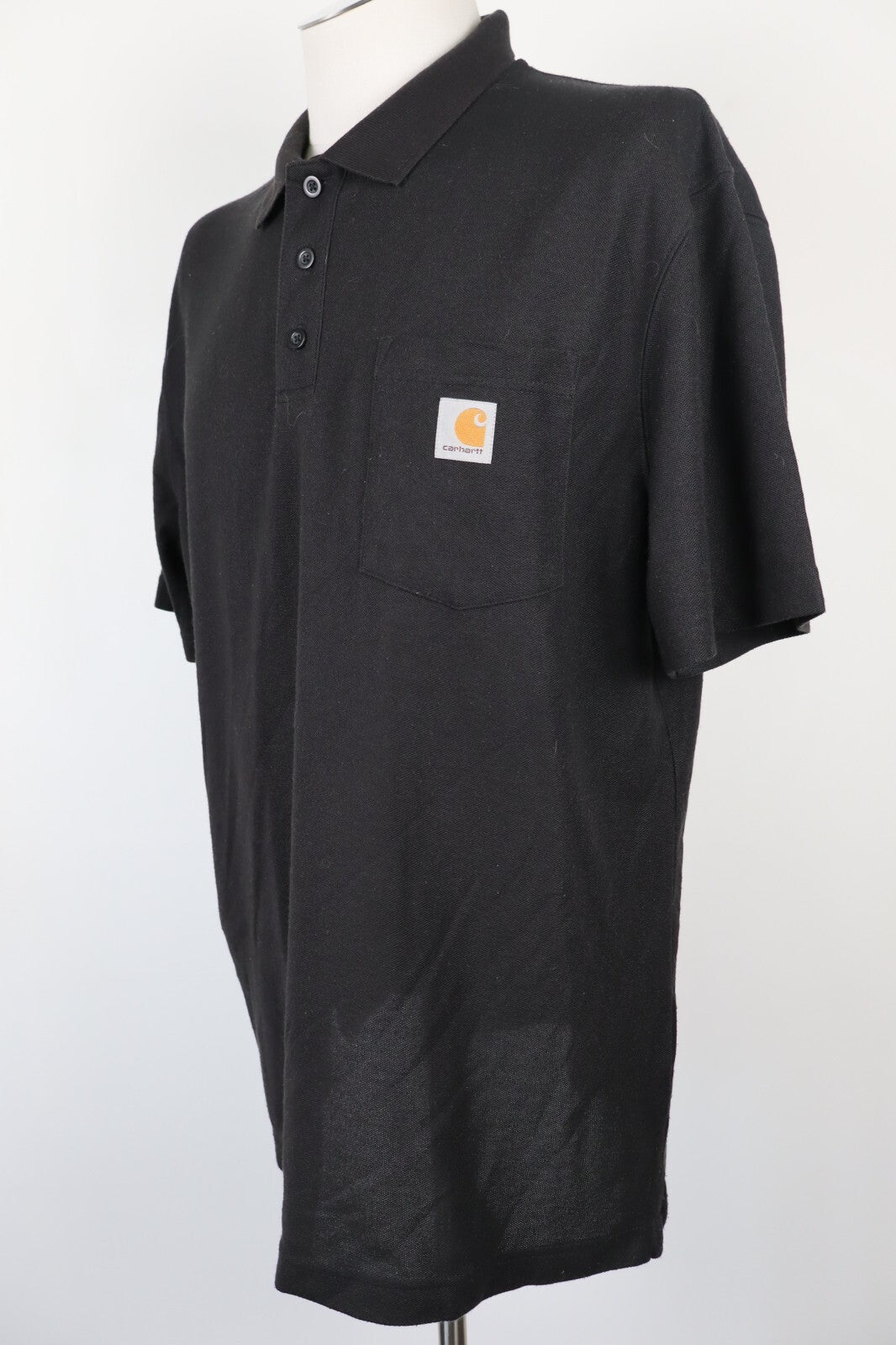 CARHARTT  MAGLIA POLO UOMO COTONE TG L MAN COTTON SHIRT CASUAL VINTAGE