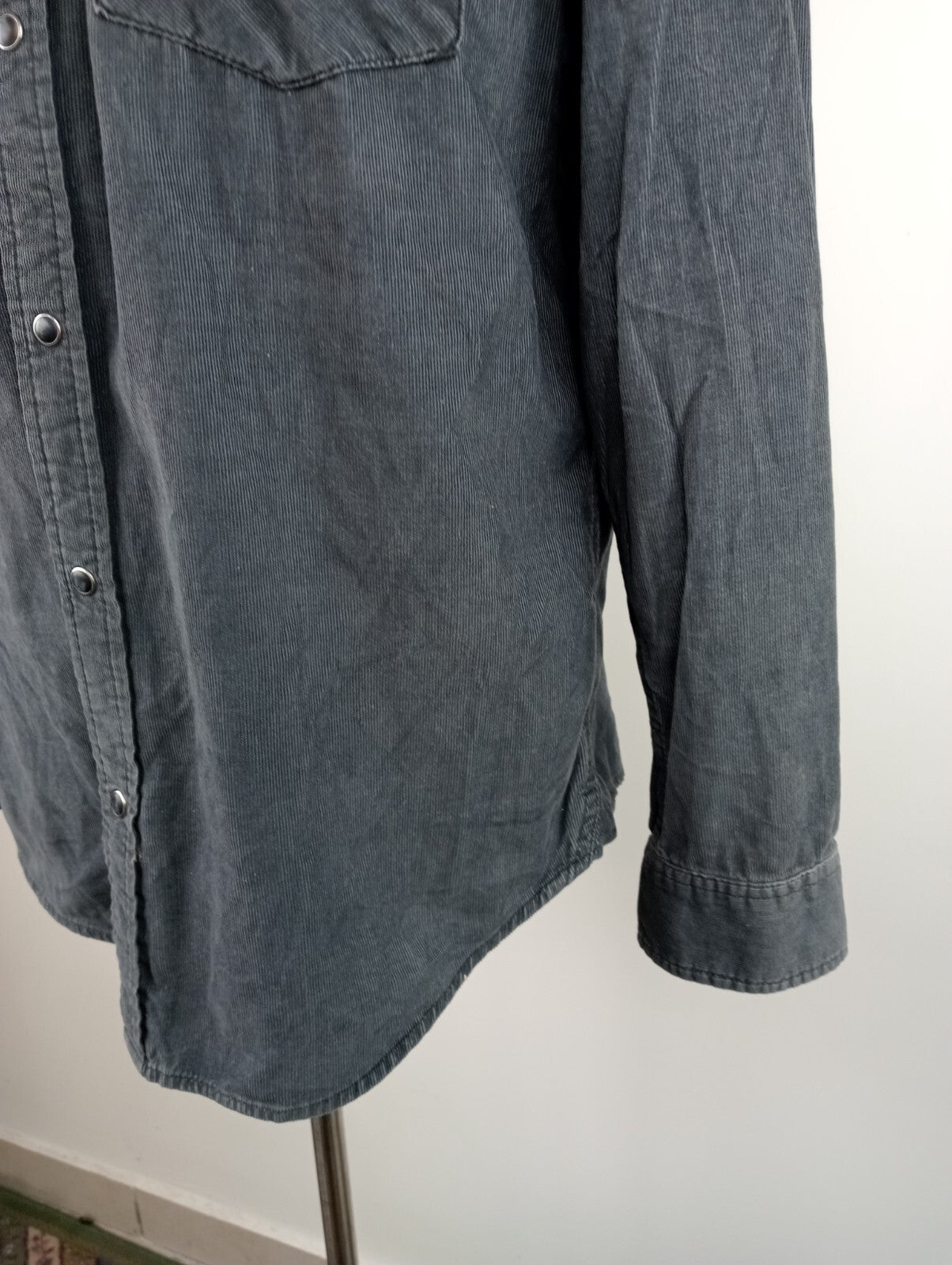 WRANGLER CAMICIA UOMO COTONE COTTON TG. XL  MAN CASUAL VINTAGE SHIRT ITALY