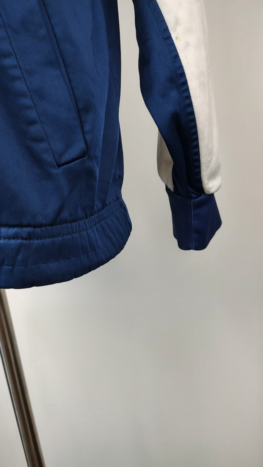 DEVI'S STRIANO GIACCA SPORT CALCIO UOMO Tg L MAN VINTAGE JACKET