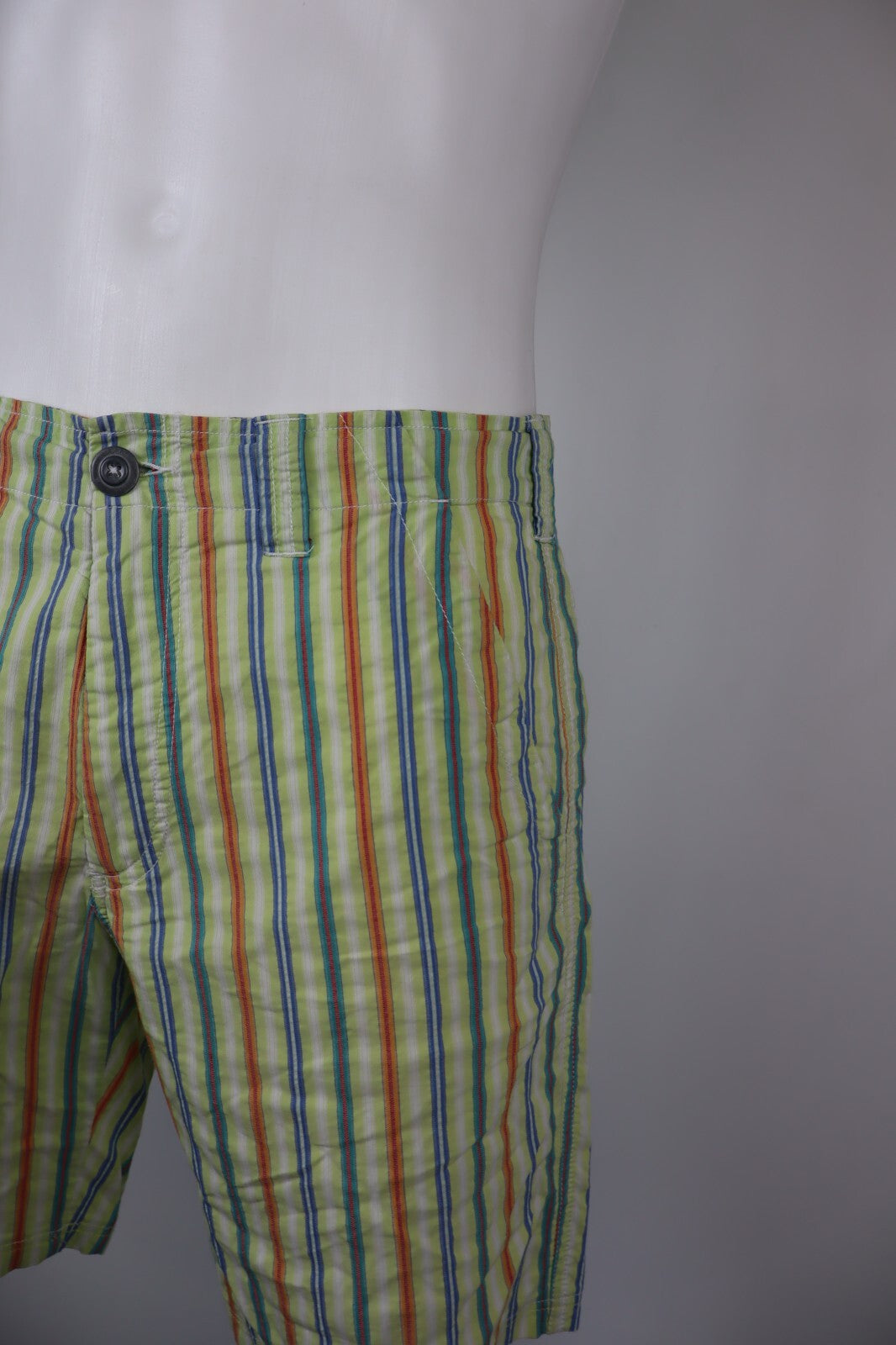 COLMAR BERMUDA PANTALONE SHORTS UOMO TG 48 MAN VINTAGE CASUAL PANTS COTONE