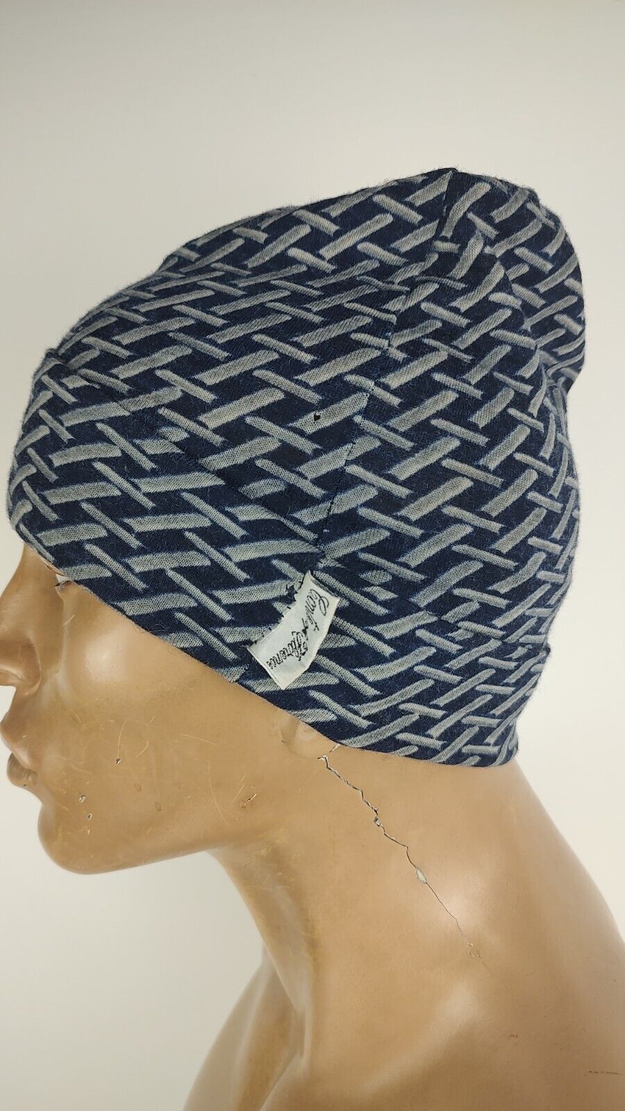 CONTE OF FLORENCE CAPPELLO BEANIE UOMO DONNA TG. UNICA HAT VINTAGE CASUAL