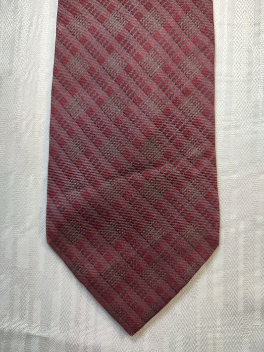 KRIZIA UOMO 100% SILK TIE SETA CRAVATTA NECKTIE MADE IN ITALY CLASSIC