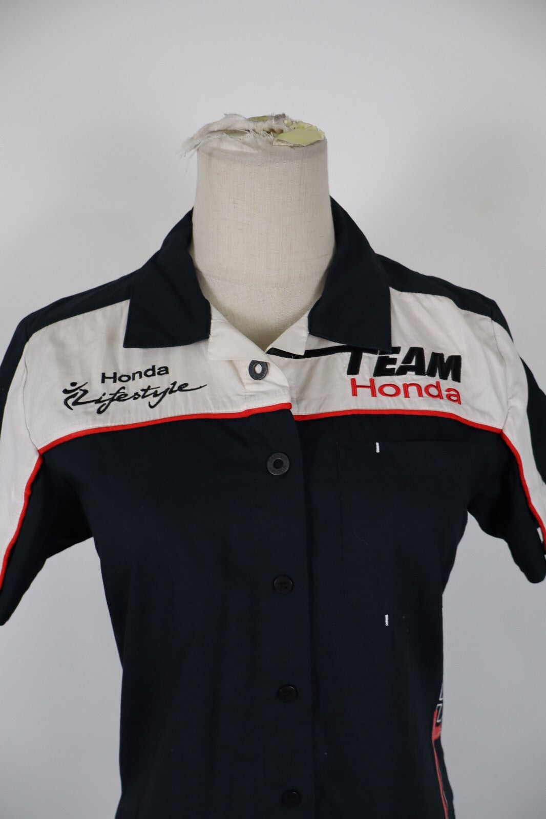 SUOMY REACING CAMICIA  DONNA TG. M WOMAN SHIRT CASUAL VINTAGE COTONE