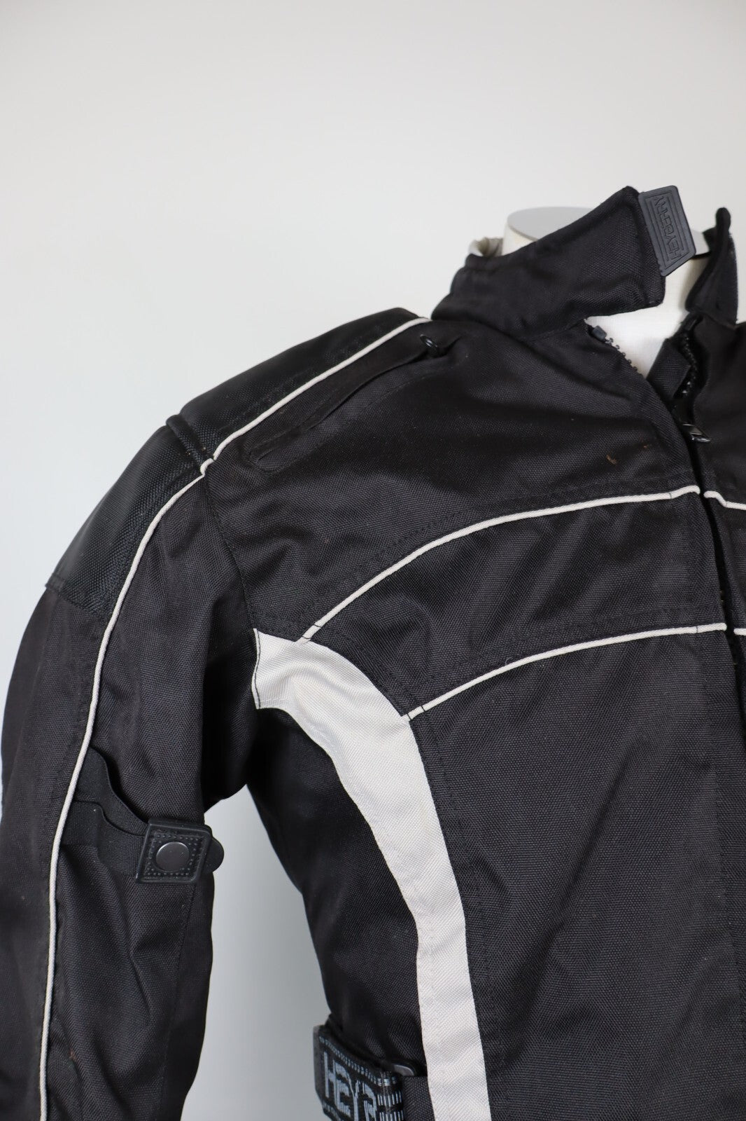 HEYBERRY SPORT GIUBBINO MOTO UOMO Tg M BIKERS MAN VINTAGE JACKET PROTEZIONI