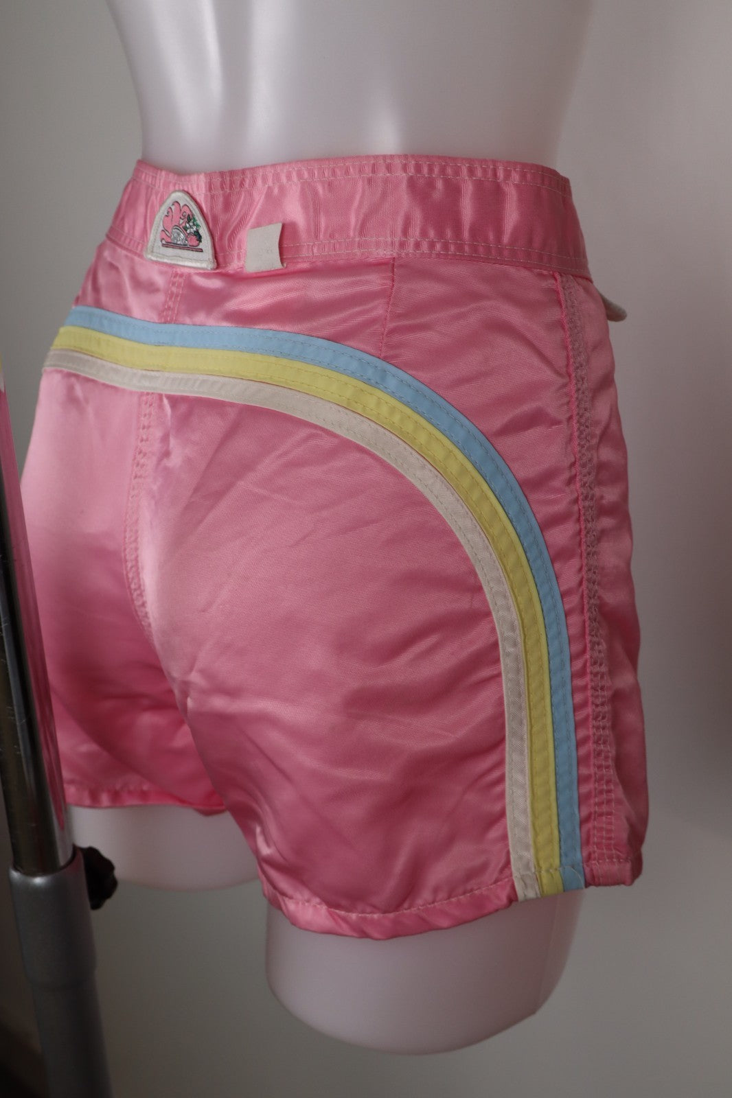 SUNDEK PANTALONCINO DONNA TG 2 WOMAN VINTAGE SHORTS CASUAL MARE COSTUME