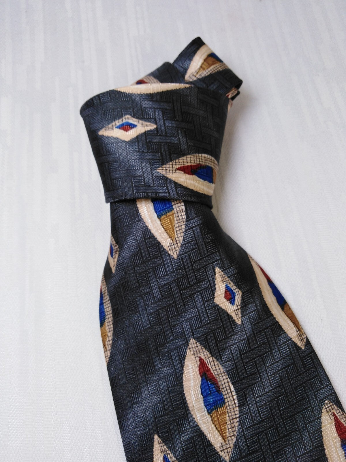 DOLCE&GABBANA BASIC TIE SETA CRAVATTA NECKTIE MADE IN ITALY CLASSIC