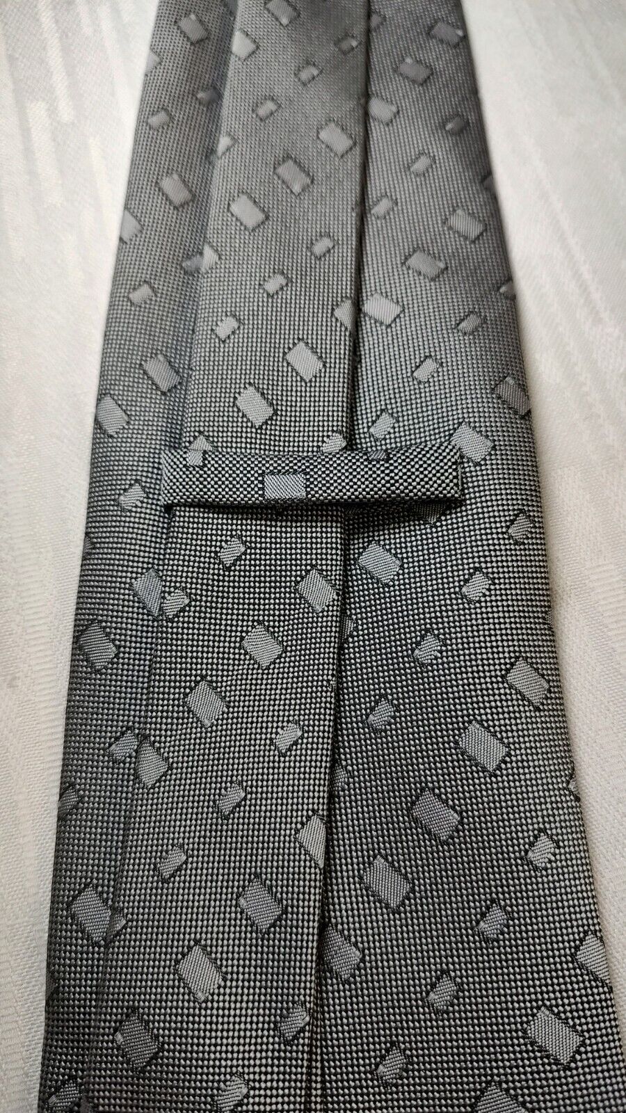 ANDREA CONTE SILK TIE SETA CRAVATTA NECKTIE ITALY CLASSIC