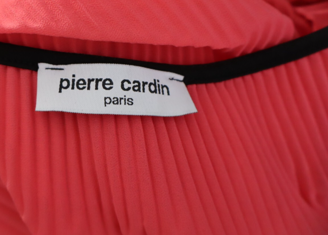 PIERRE CARDIN PARIS VESTITO DONNA TG S WOMAN CASUAL VINTAGE DRESS ABITO CON TOP