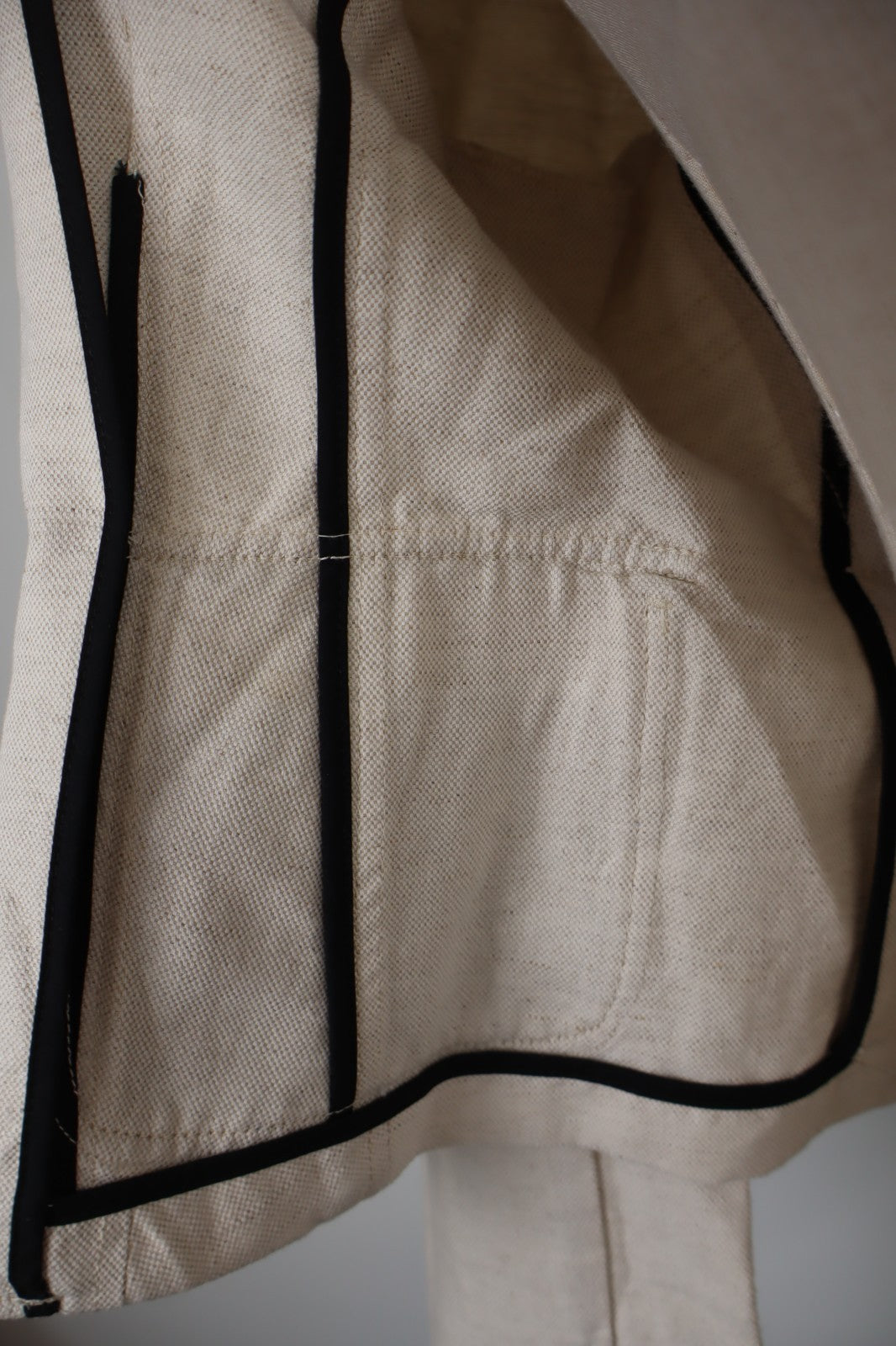 EMPORIO ARMANI BLAZER GIACCA COTONE DONNA Tg 38 WOMAN VINTAGE JACKET CASUAL