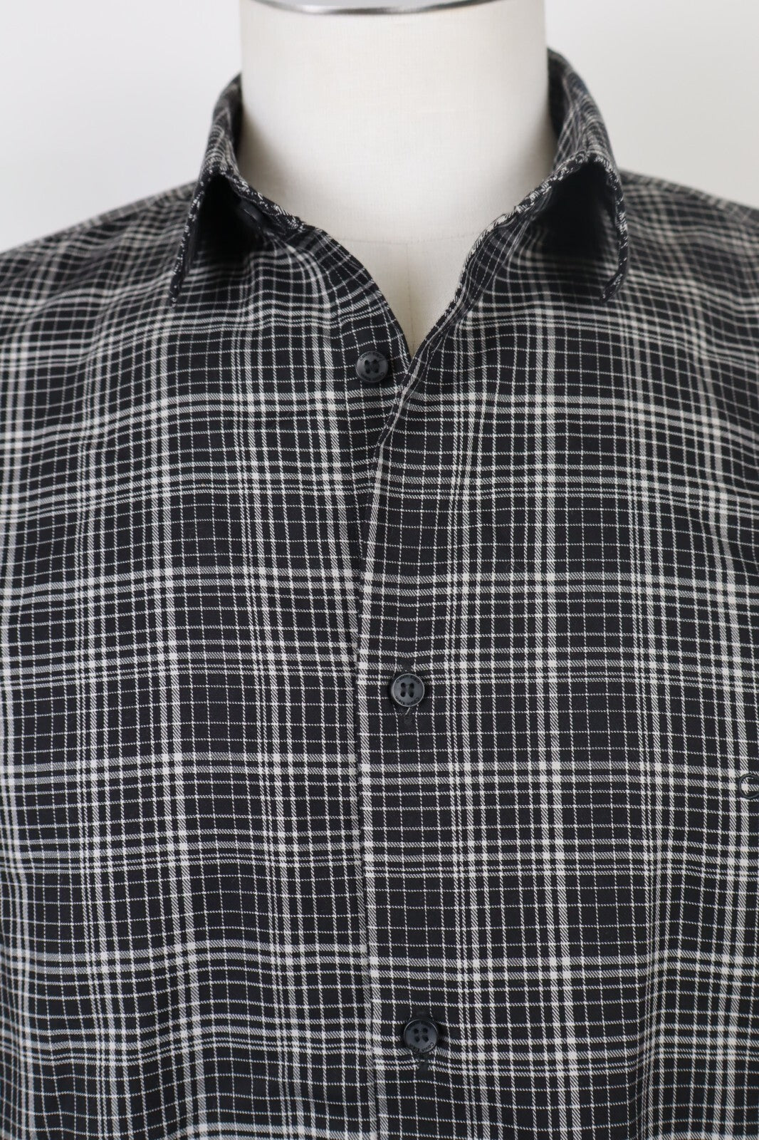 CALVIN KLEIN CAMICIA UOMO M SLIM MAN CASUAL VINTAGE SHIRT COTONE