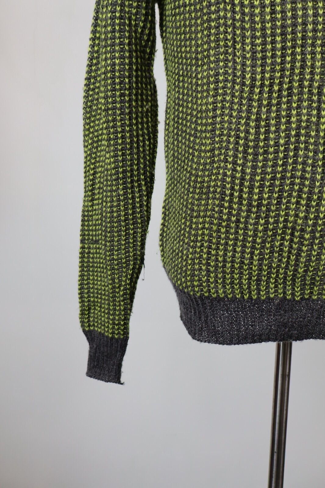 CHEAP MONDAY MAGLIONE LANA WOOL UOMO TG XS MAN SWEATER CASUAL VINTAGE
