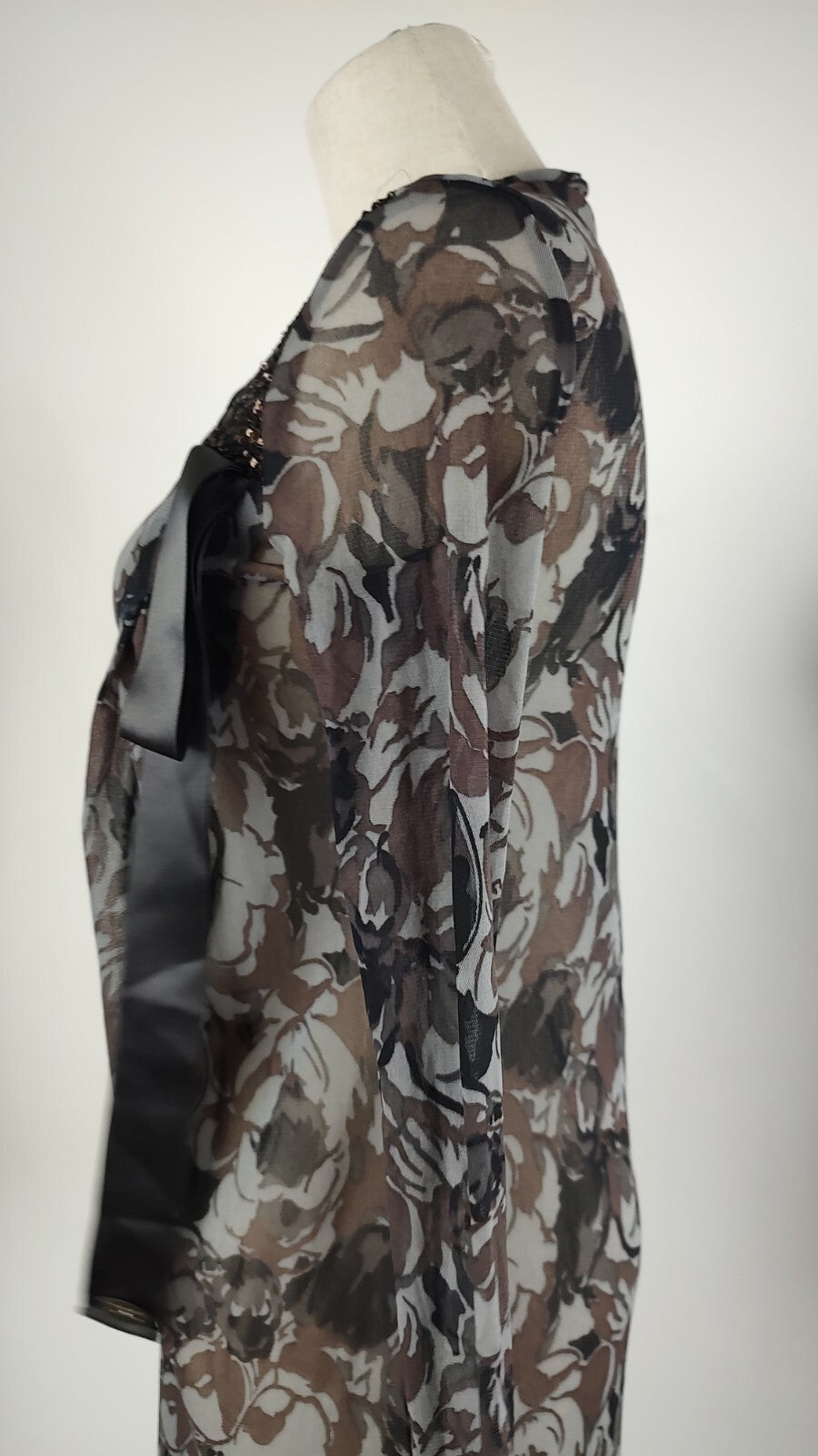 LIU JO VESTITO DONNA TG. 40 WOMAN CASUAL VINTAGE DRESS