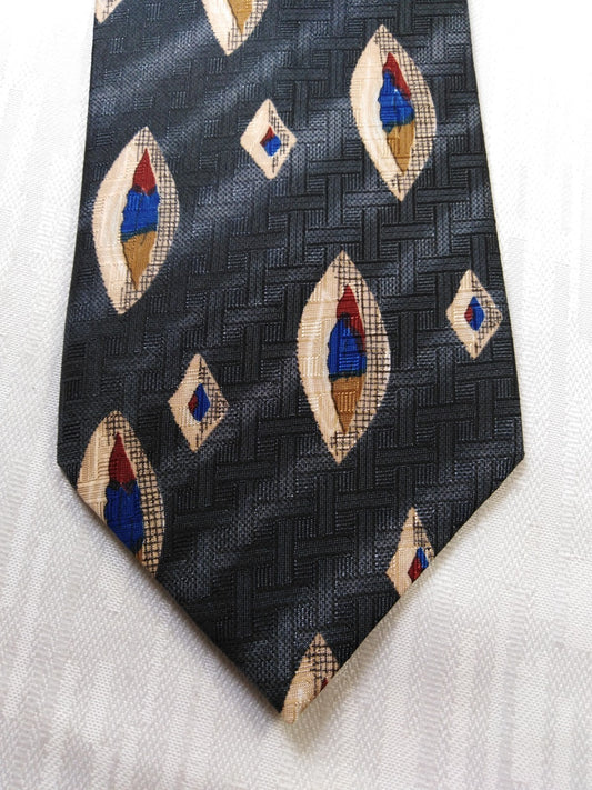 DOLCE&GABBANA BASIC TIE SETA CRAVATTA NECKTIE MADE IN ITALY CLASSIC
