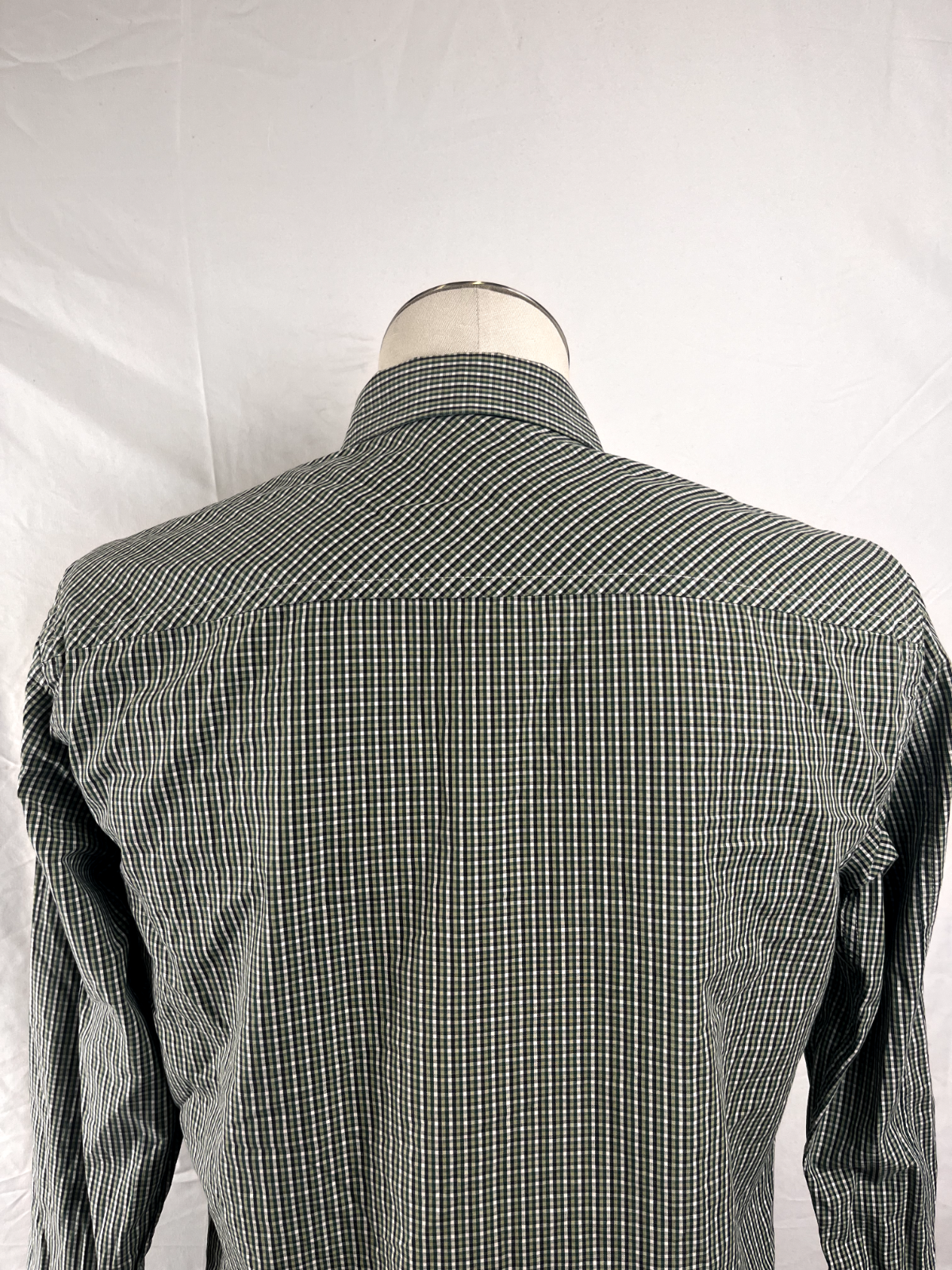 TIMBERLAND CAMICIA COTONE UOMO TG. S MAN CASUAL VINTAGE SHIRT COTONE COTTON