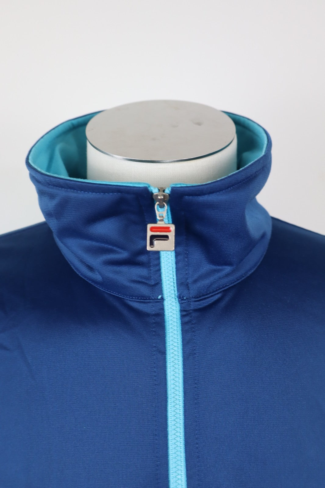 FILA FELPA CON ZIP MAGLIA UOMO Tg XXL MAN SWEATSHIRT CASUAL VINTAGE