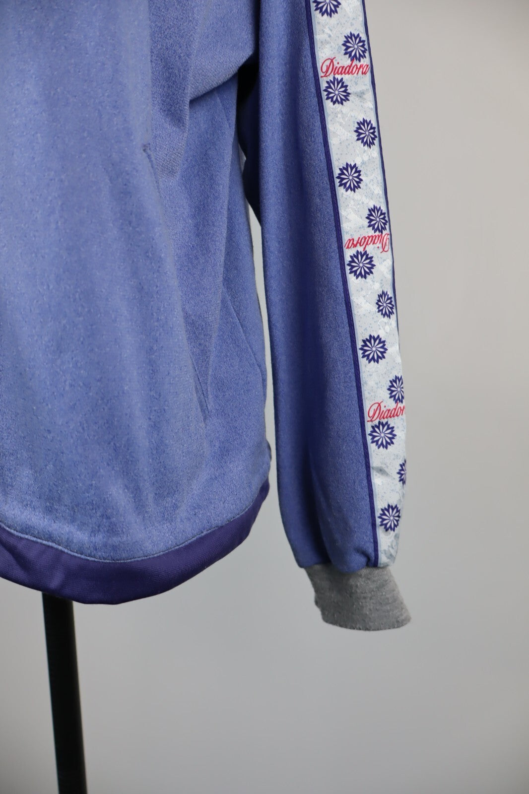 KILIMANJARO FELPA CON ZIP DONNA Tg 42 WOMAN CASUAL VINTAGE SPORT SWEATSHIRT