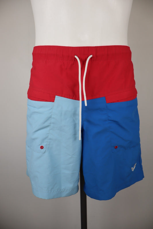 ADIDAS COSTUME PANTALONCINO MARE UOMO TG S MEN SWIMSUIT VINTAGE CASUAL LOGO