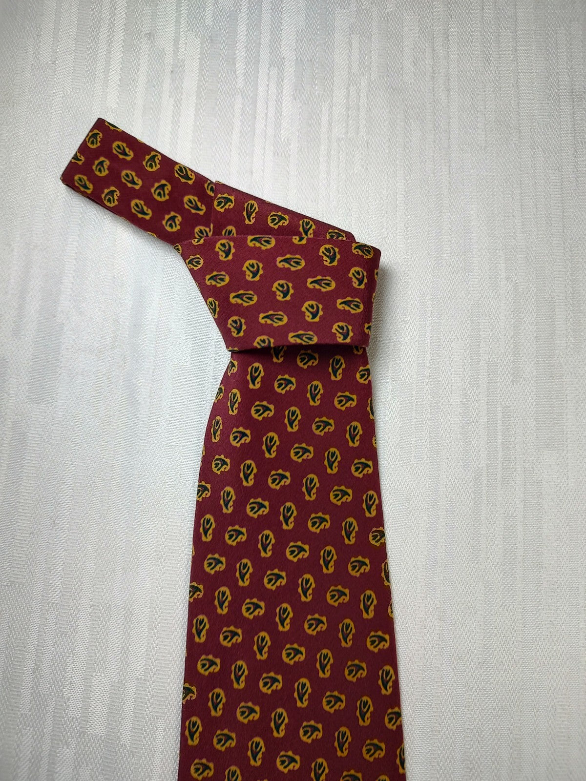GIANFRANCO FERRE' 100% SILK TIE SETA CRAVATTA NECKTIE MADE IN ITALY CLASSIC