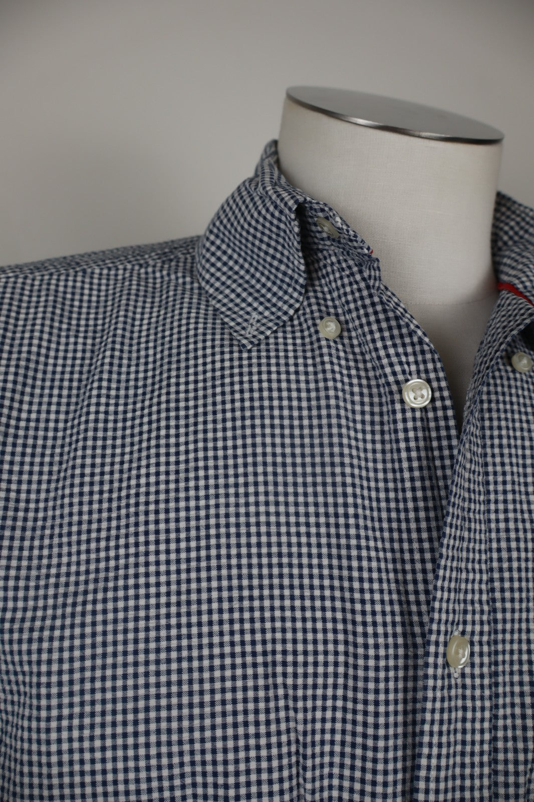 TOMMY HILFIGER CAMICIA UOMO TG. M MAN CASUAL SHIRT VINTAGE SHIRT COTONE COTTON