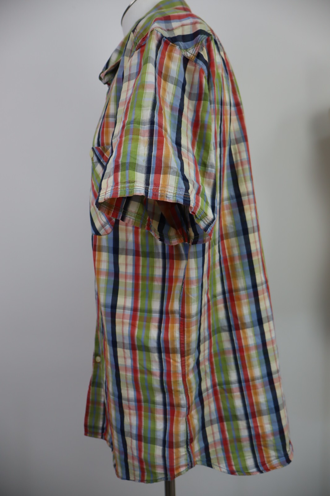 MARLBORO CLASSIC CAMICIA UOMO COTONE TG. 3XL MAN CASUAL VINTAGE SHIRT COTTON