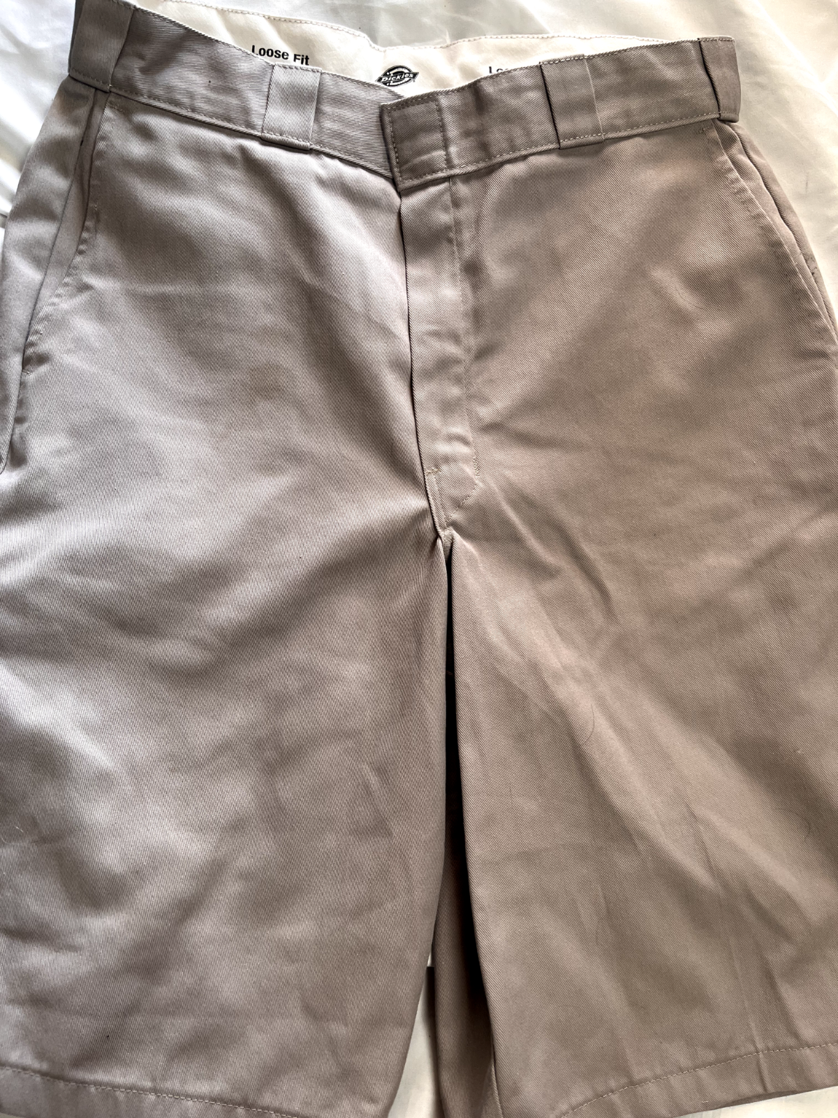 DICKIES PANTALONCINO UOMO TG. L MAN VINTAGE CASUAL PANTS COTONE COTTON