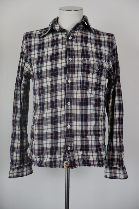 RALPH LAUREN CAMICIA UOMO TG. M MAN CASUAL VINTAGE SHIRT COTONE COTTON