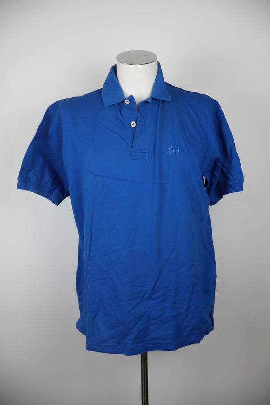 SERGIO TACCHINI MAGLIA POLO COTONE UOMO TG. 52 MAN T-SHIRT CASUAL VINTAGE LOGO