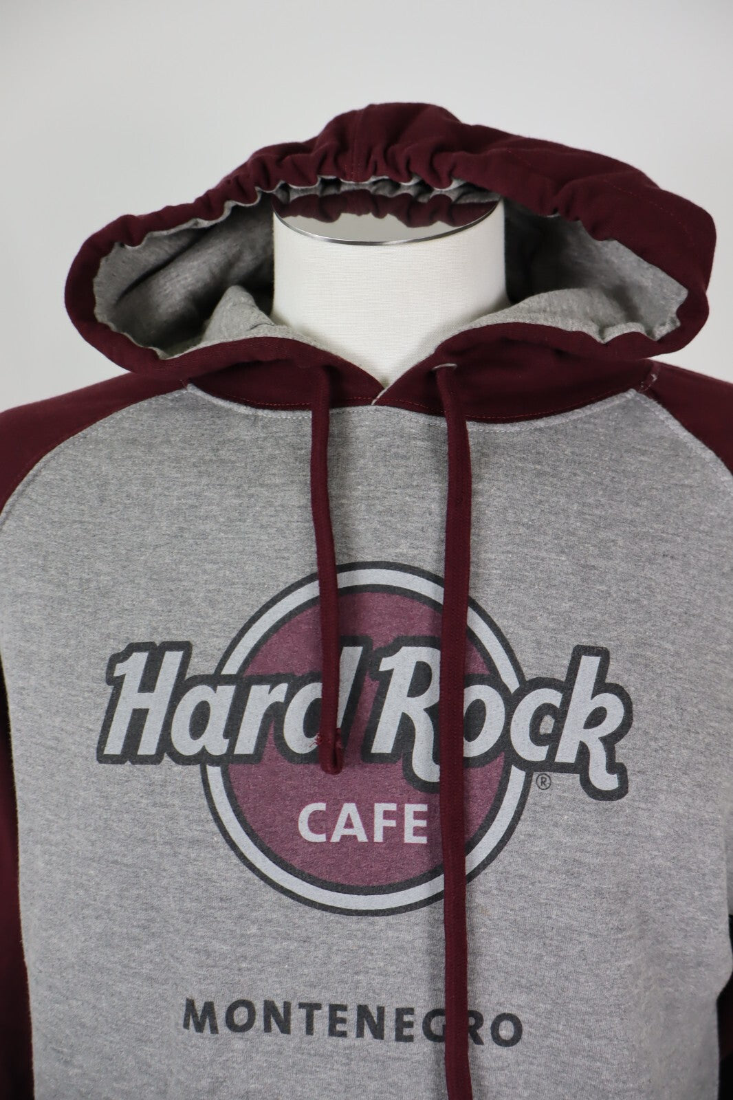 HARD ROCK CAFE MONTENEGRO FELPA UOMO Tg M MAN SPORT SWEATSHIRT VINTAGE CASUAL