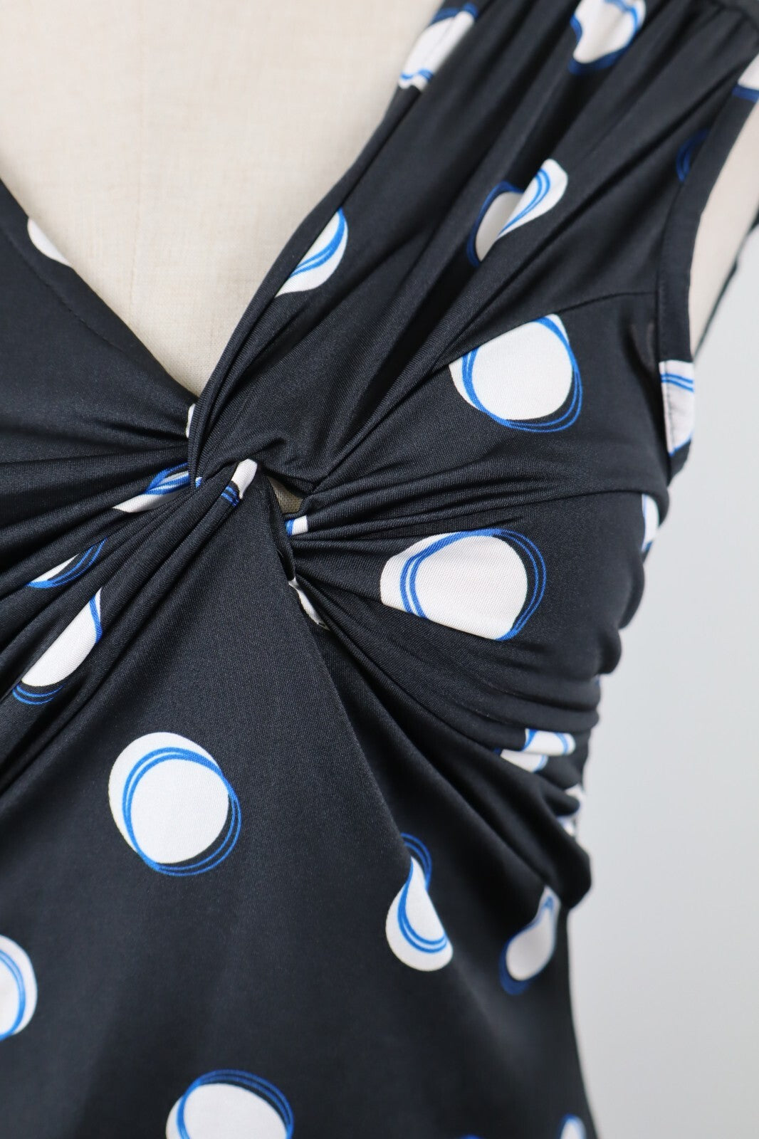 EMME MARELLA MAGLIA DONNA TG. S WOMAN CASUAL VINTAGE TOP T-SHIRT POIS